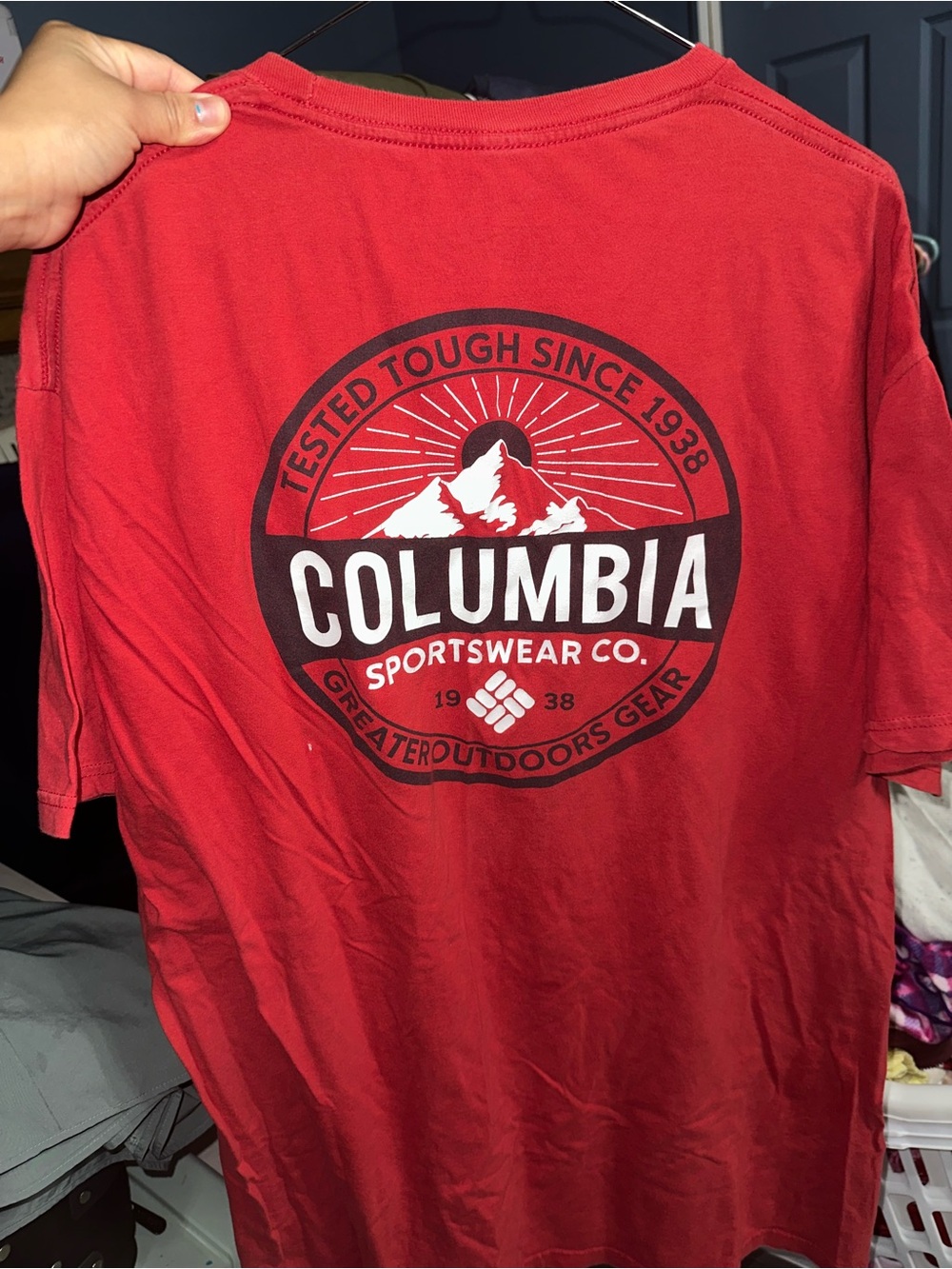 Columbia graphic t-shirt